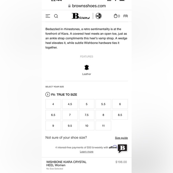 Wishbone rose gold rhinestone heels - Picture 3 of 3